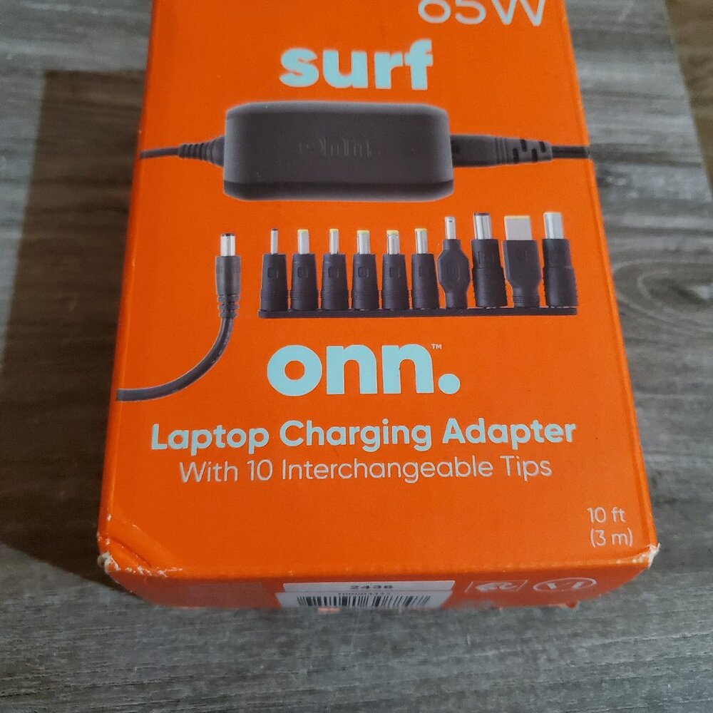 Multi-Tip Laptop Charging Adapter
